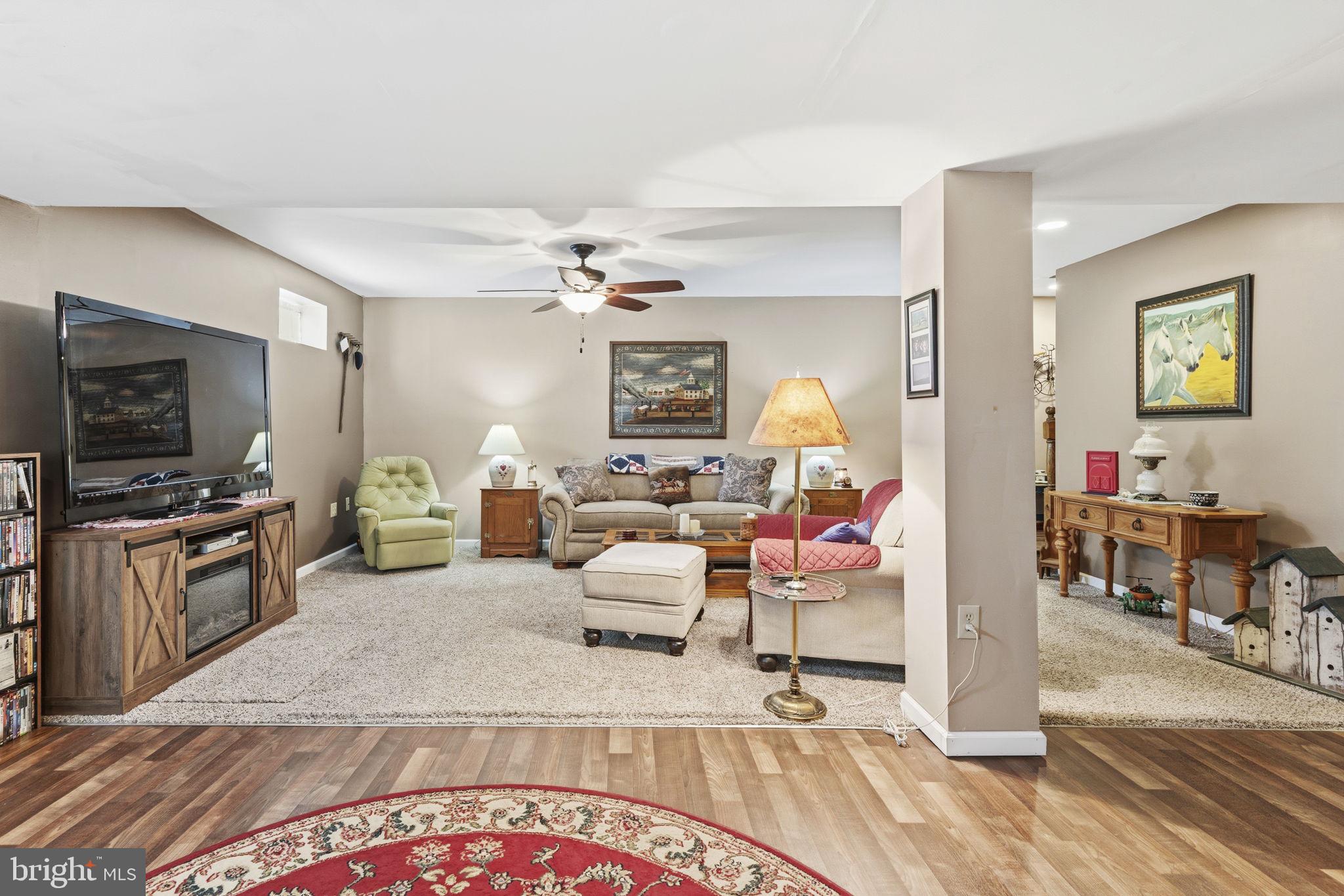 607 Patuxent Avenue Rosedale, MD 21237 - Photo 15 of 35 Finished Family Room