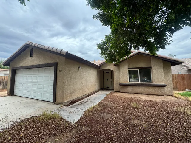 a house with a outdoor space