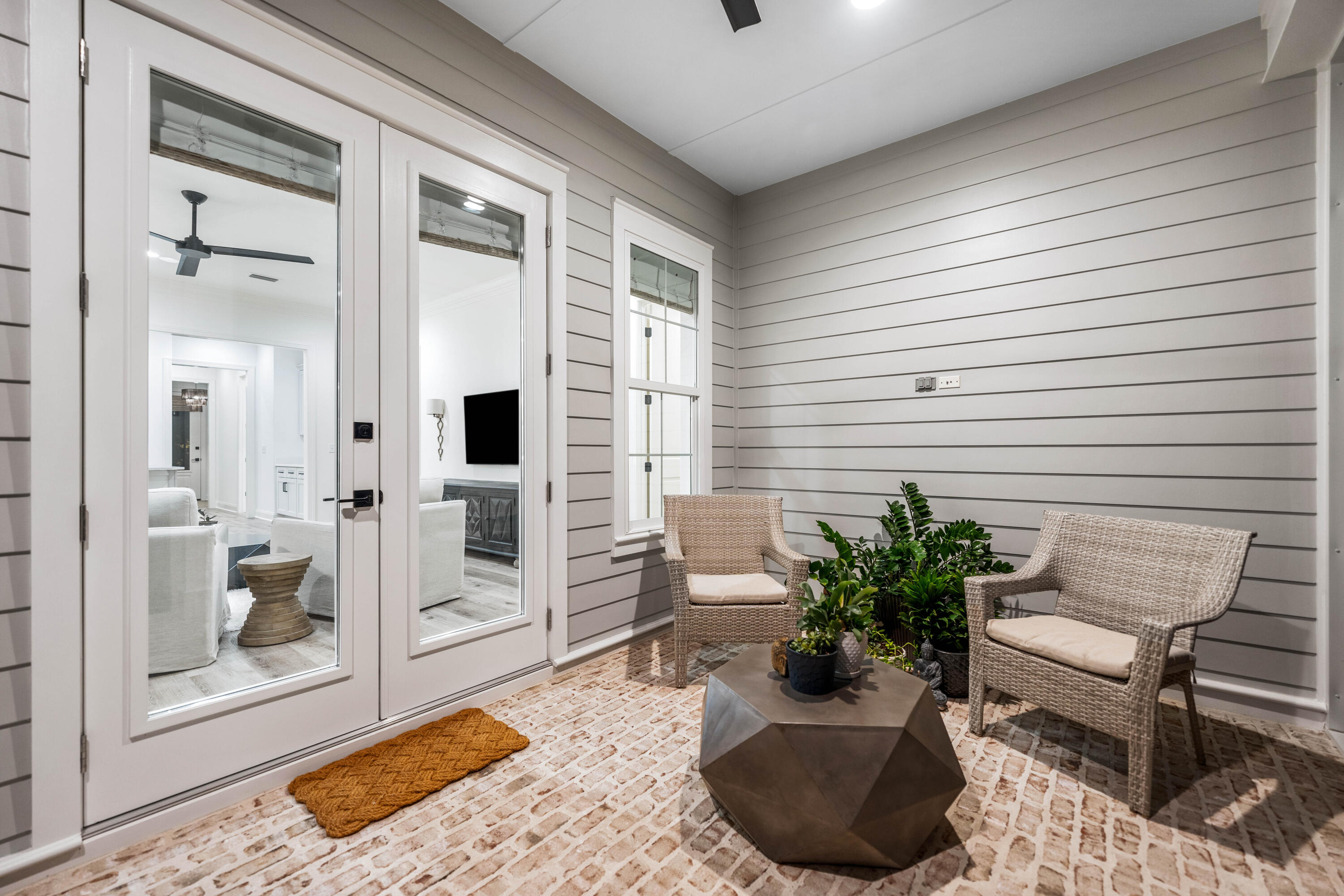 59 Suwannee Dr Inlet Beach Inlet Beach, FL 32461 - Photo 12 of 47 a living room with furniture and a potted plant