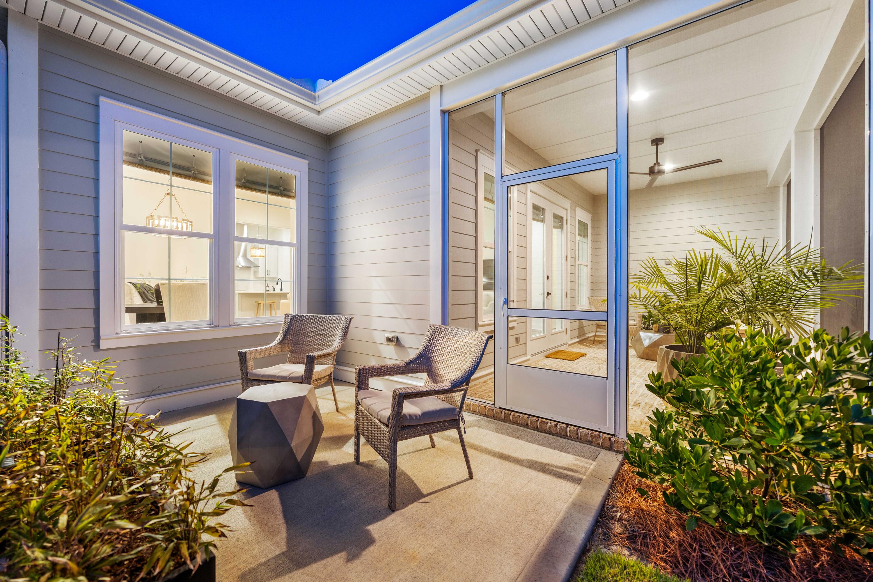 59 Suwannee Dr Inlet Beach Inlet Beach, FL 32461 - Photo 14 of 47 a outdoor space with chairs