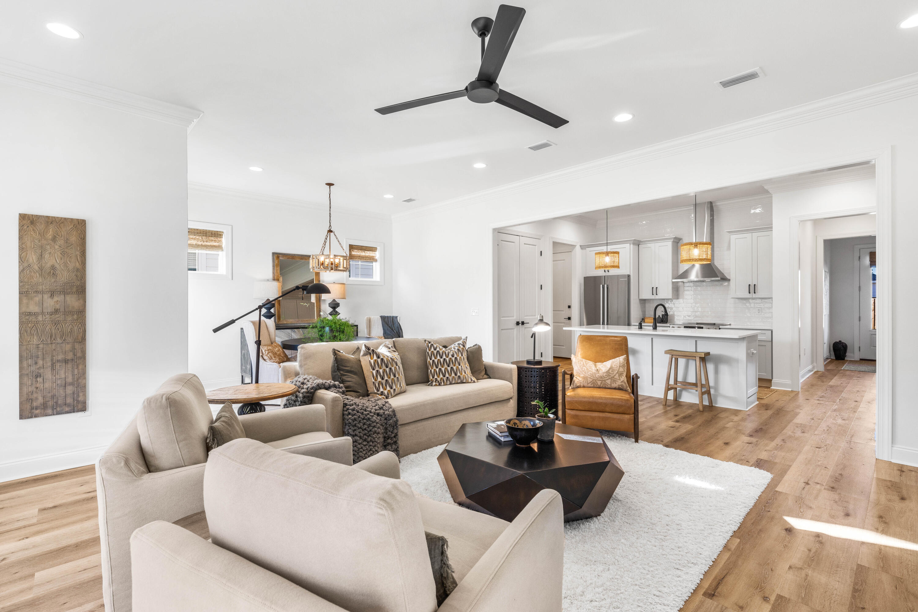 59 Suwannee Dr Inlet Beach Inlet Beach, FL 32461 - Photo 19 of 47 a living room with furniture and a large window