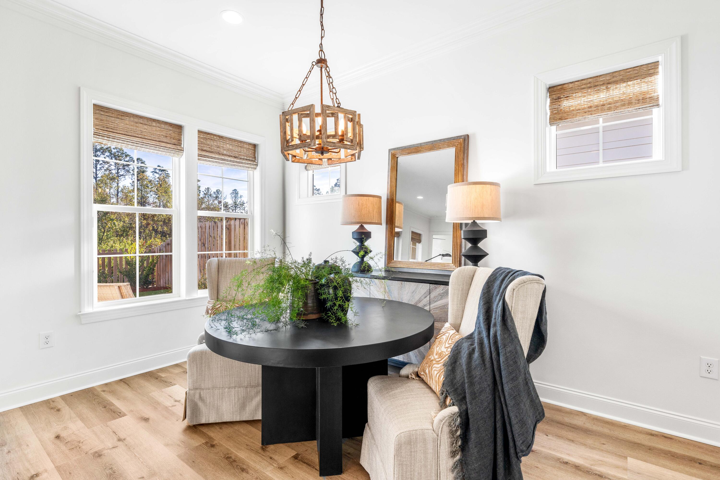 59 Suwannee Dr Inlet Beach Inlet Beach, FL 32461 - Photo 21 of 47 a view of a dining room with furniture and window