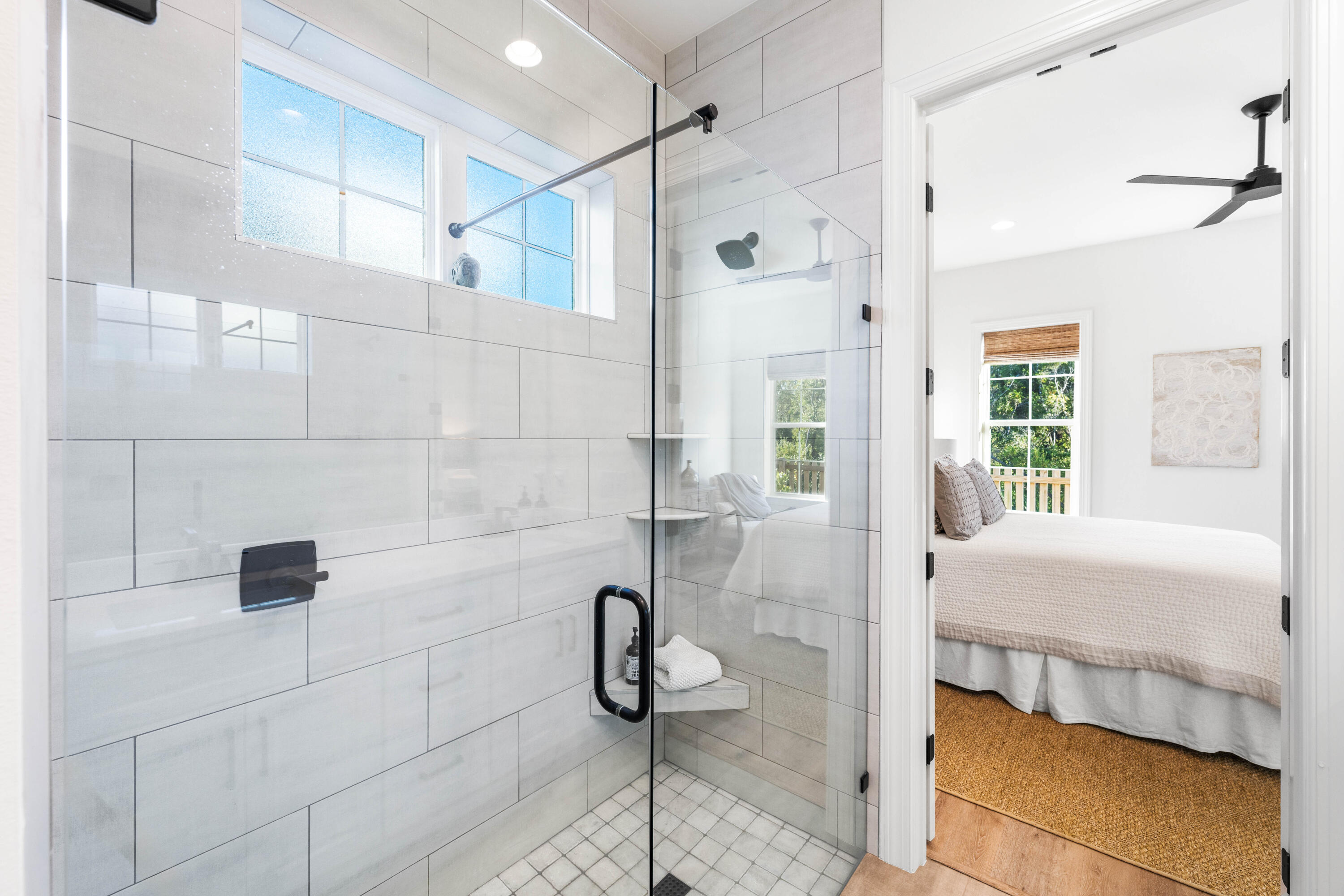 59 Suwannee Dr Inlet Beach Inlet Beach, FL 32461 - Photo 29 of 47 a bathroom with a bathtub and shower