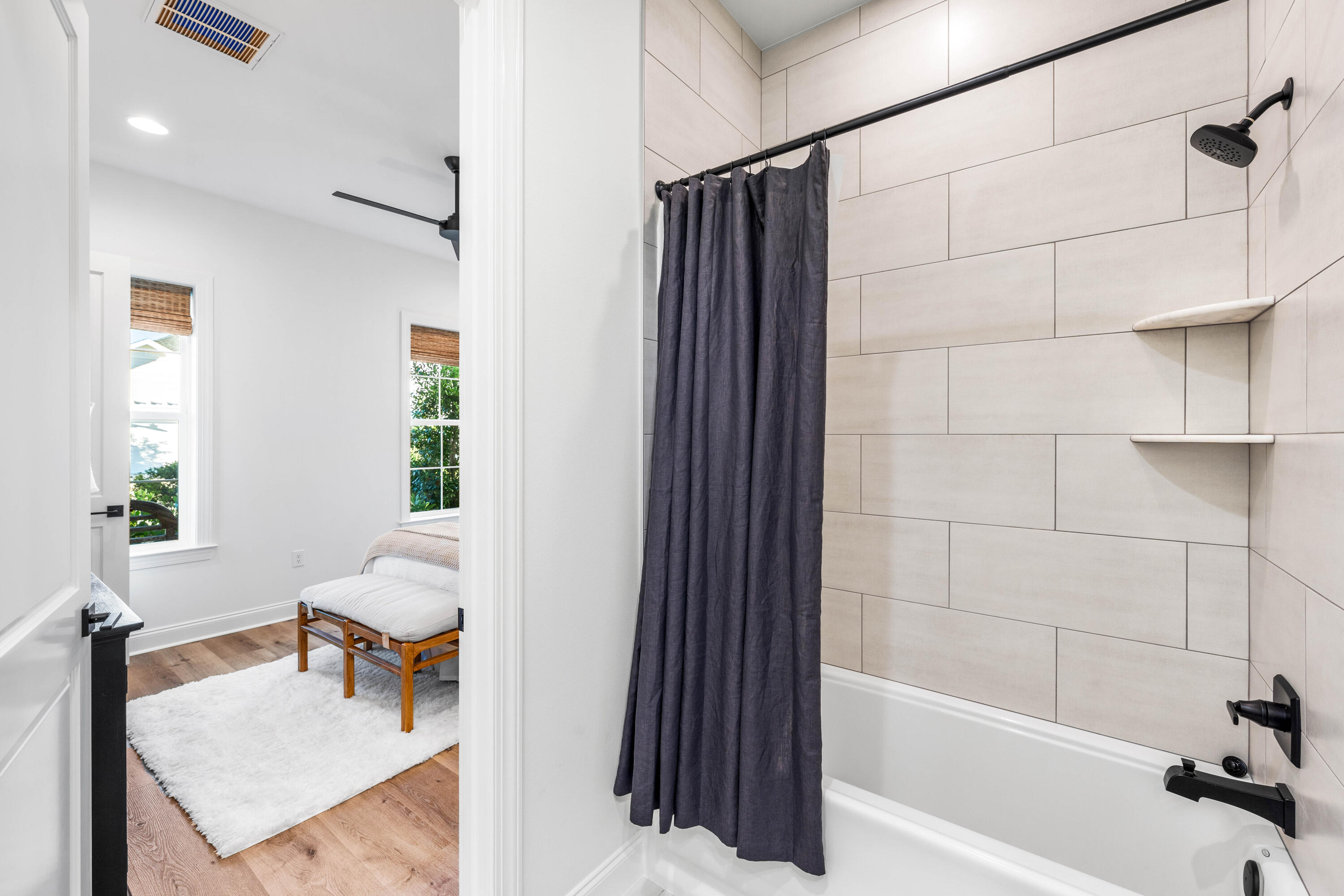 59 Suwannee Dr Inlet Beach Inlet Beach, FL 32461 - Photo 36 of 47 a bathroom with a sink and a bath tub