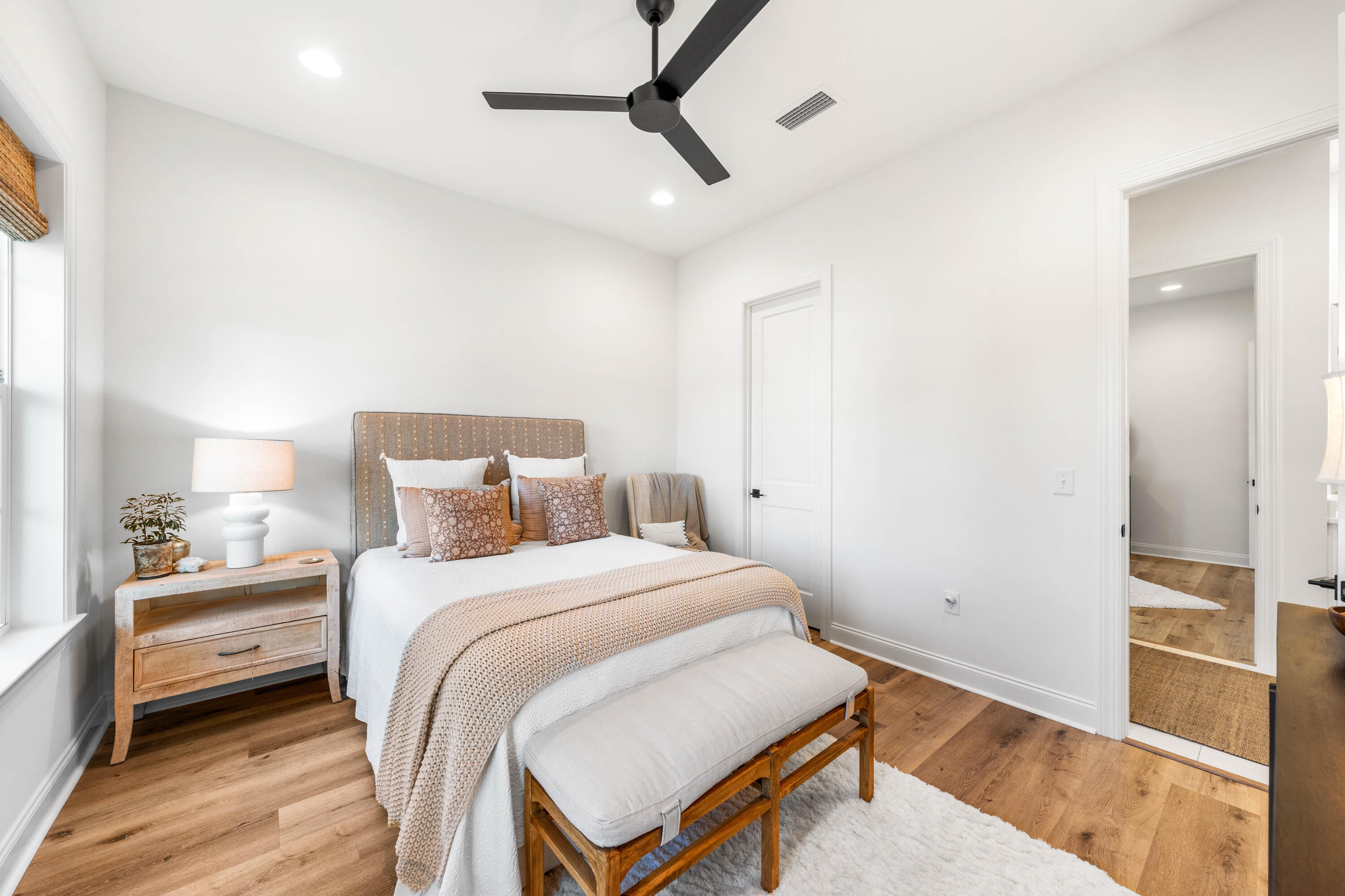 59 Suwannee Dr Inlet Beach Inlet Beach, FL 32461 - Photo 37 of 47 a bedroom with a bed and a window