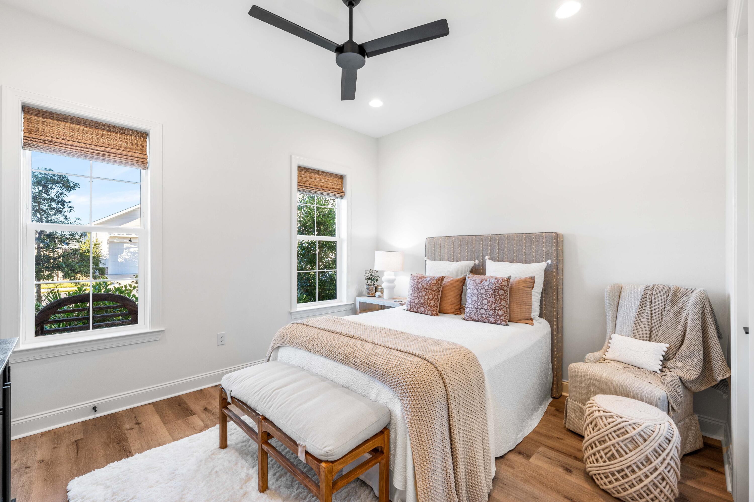 59 Suwannee Dr Inlet Beach Inlet Beach, FL 32461 - Photo 38 of 47 a bedroom with a bed window and couch