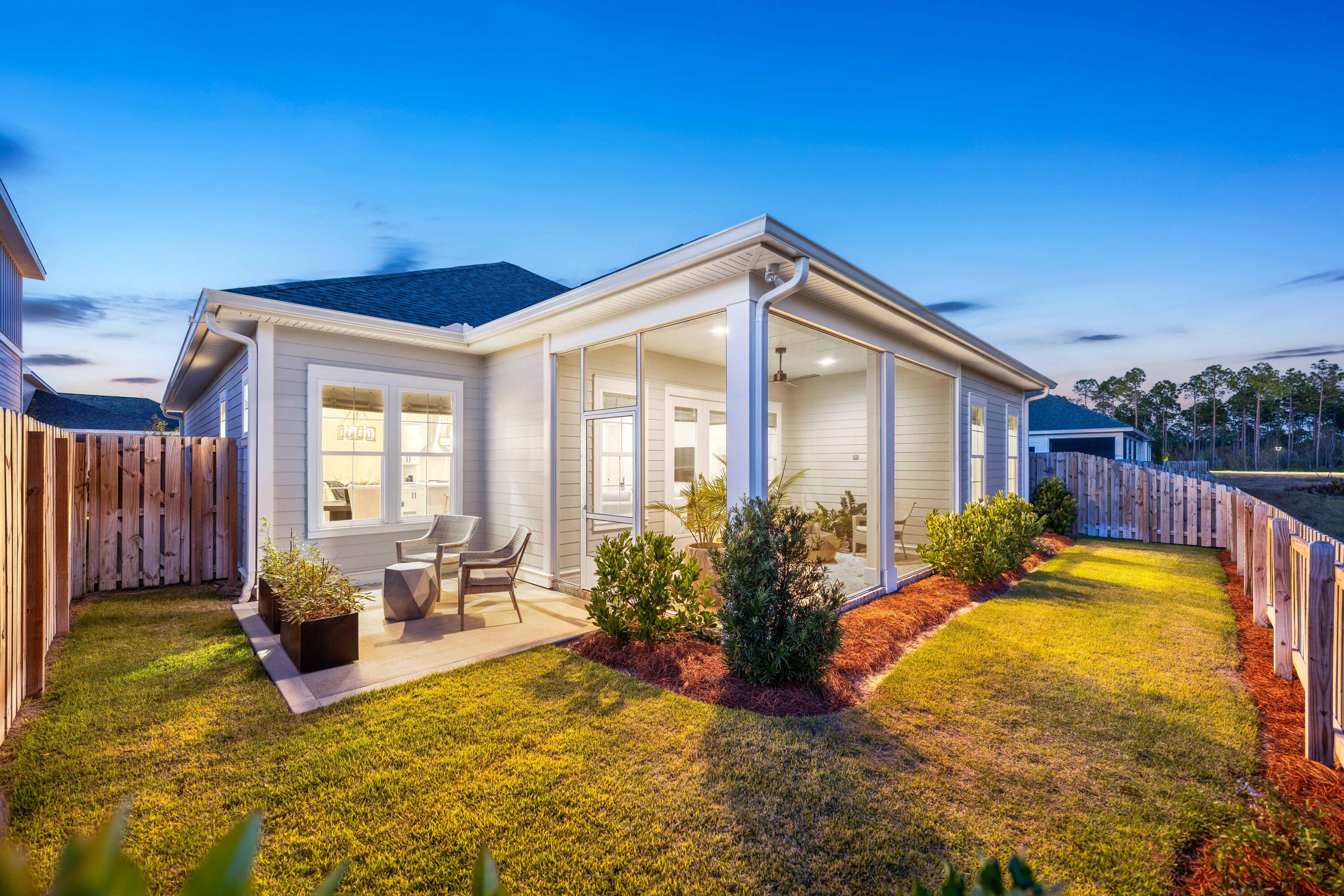 59 Suwannee Dr Inlet Beach Inlet Beach, FL 32461 - Photo 10 of 47 a view of an house with backyard space and swimming pool