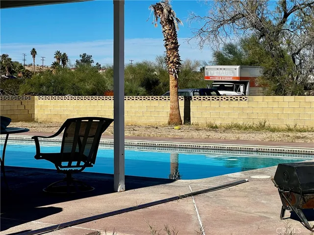 a view of front door of house