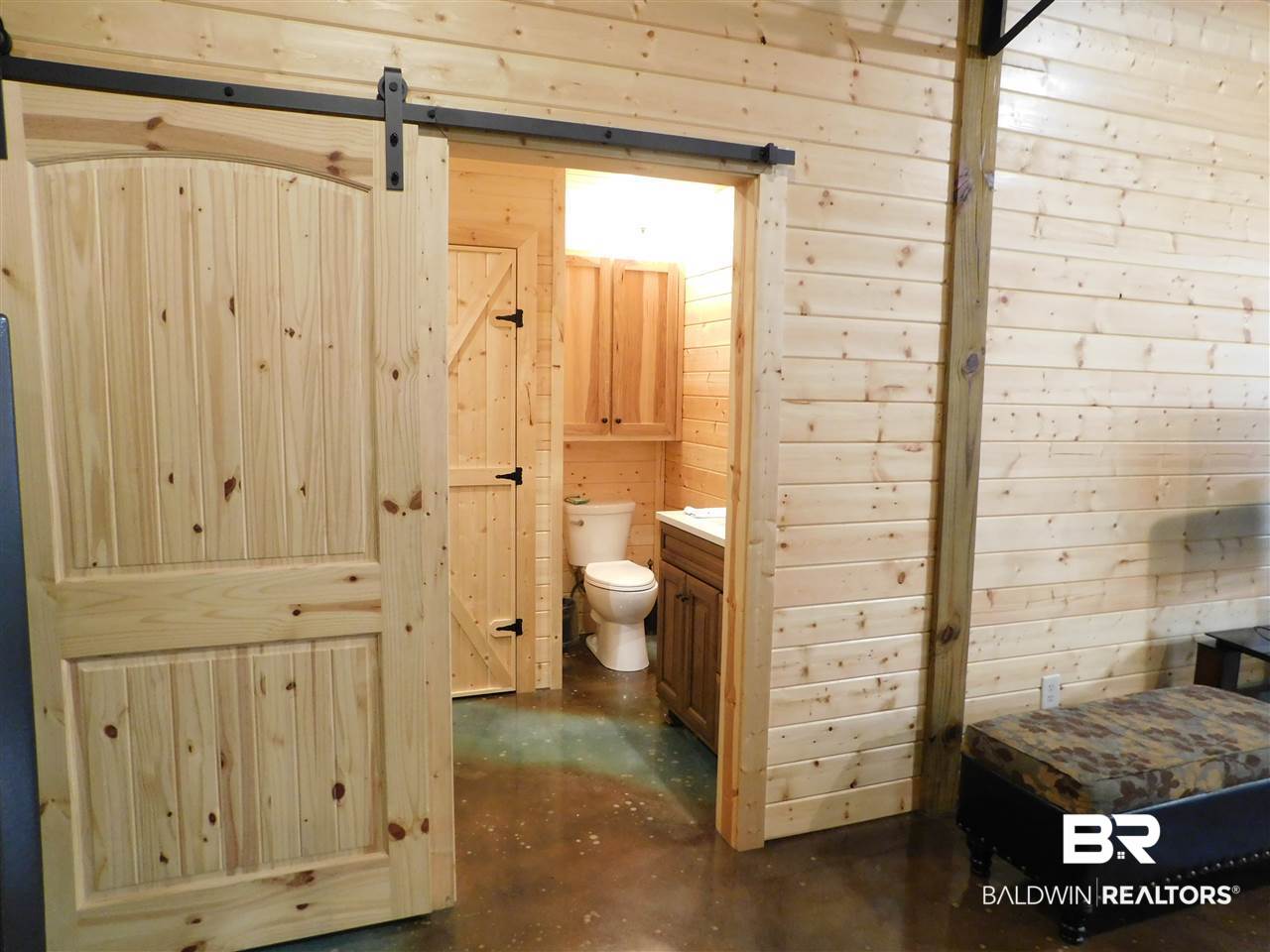 15101 Maytower Road Bay Minette, AL 36507 - Photo 10 of 30 Bathroom Barn Door