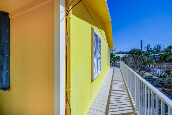 a view of a lake with a outdoor space