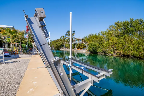 a view of balcony with furniture