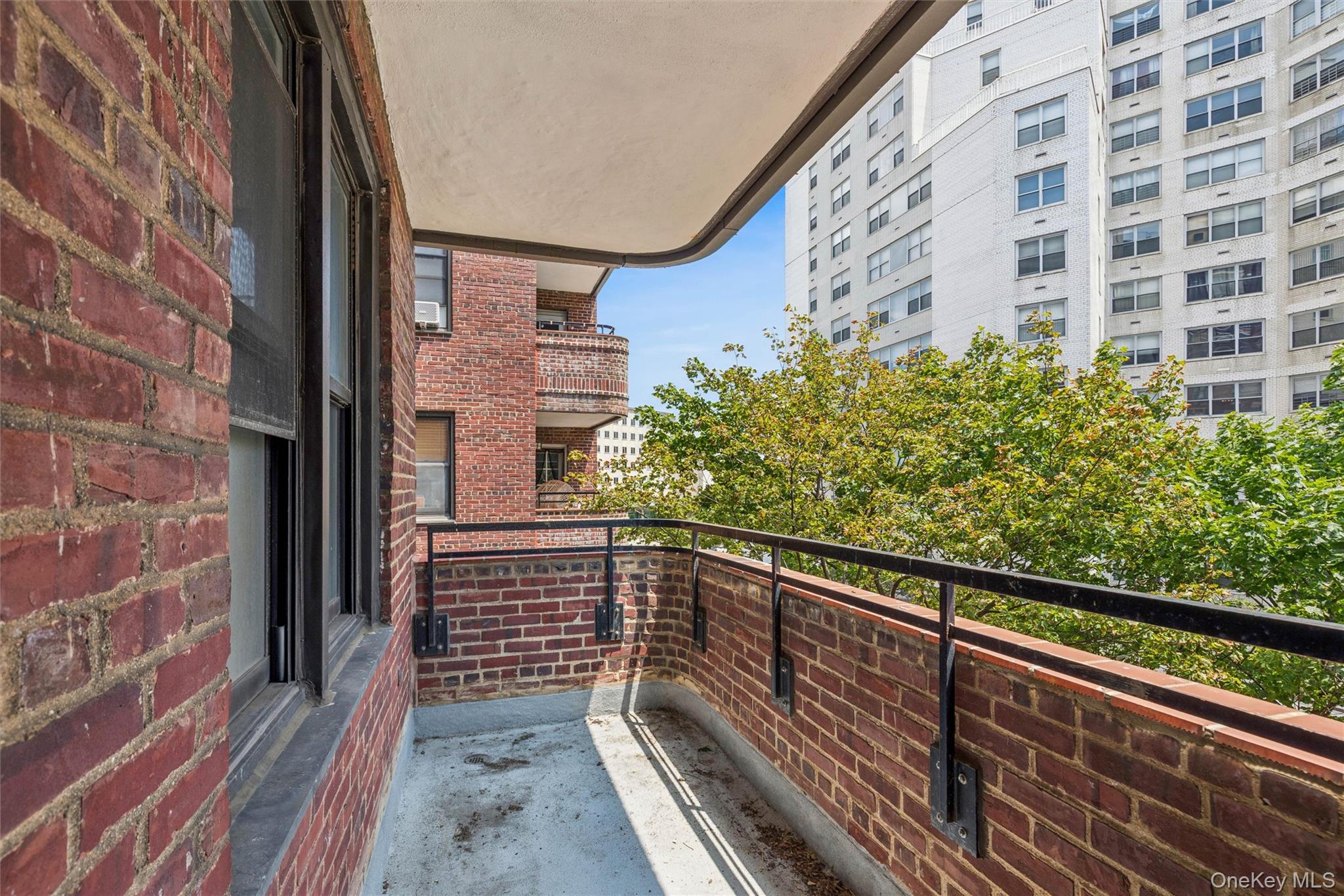 123-35 82nd Road, Unit 5U Queens, NY 11415 - Photo 9 of 11 Private Balcony