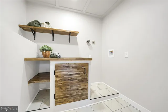 a close view of bathroom