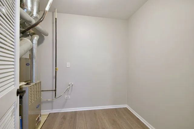 a view of a lake with a big yard