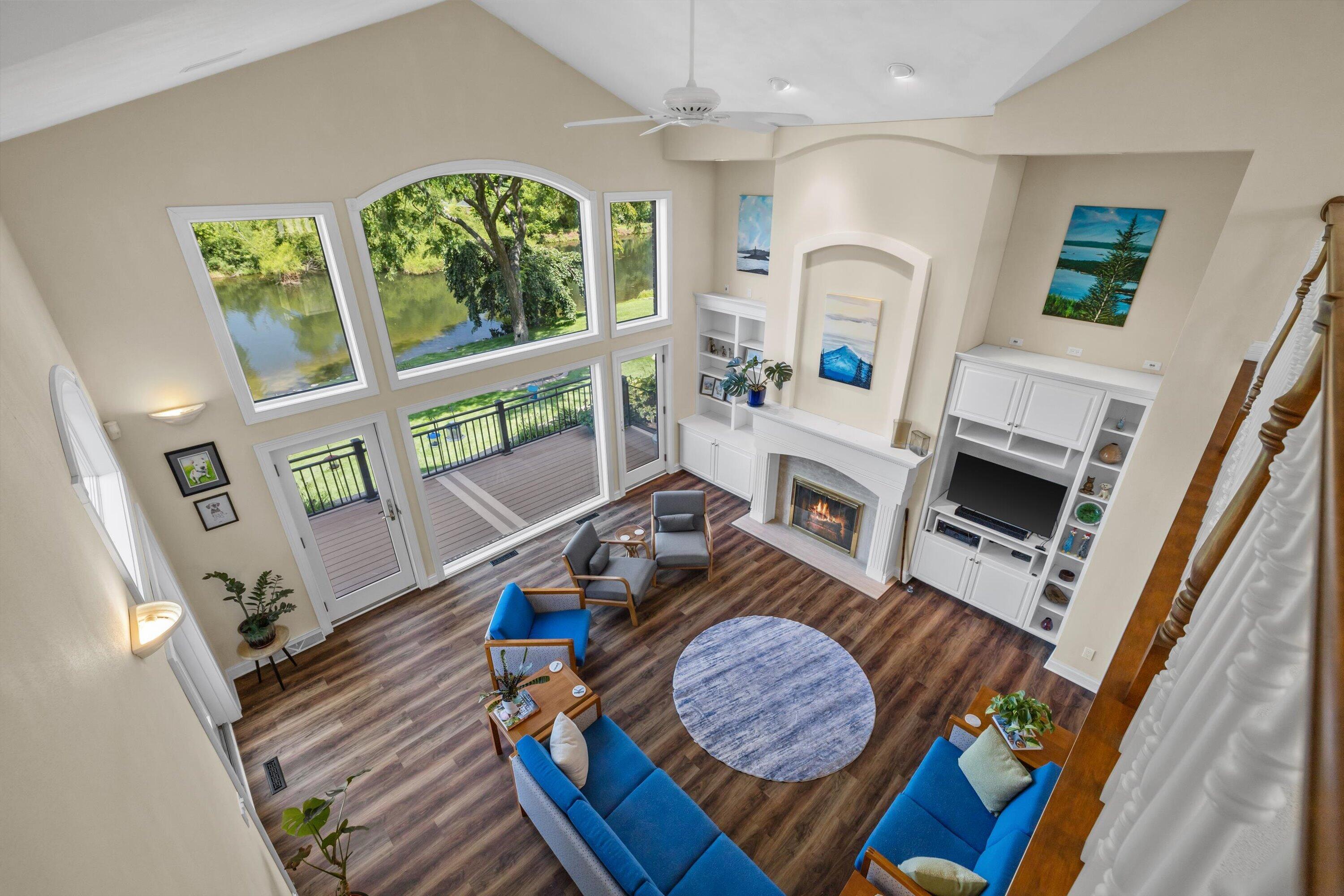 1228 5 Mile Road Caledonia, WI 53402 - Photo 12 of 50 Great Room