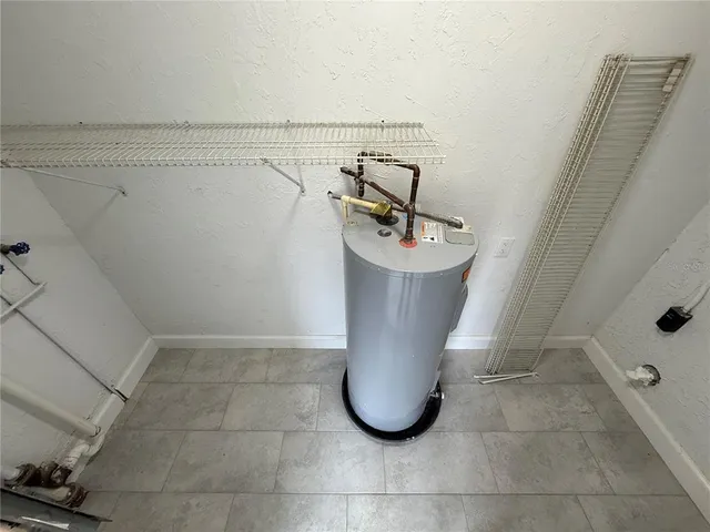 a view of a bathtub in a bathroom