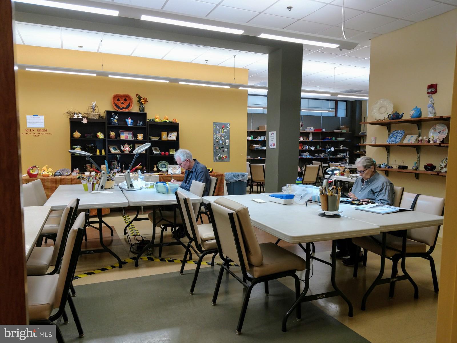 15115 Interlachen Drive, Unit 3801 Silver Spring, MD 20906 - Photo 51 of 54 Ceramic Studio