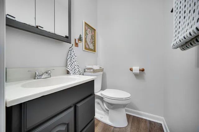 a bathroom with a sink and a toilet
