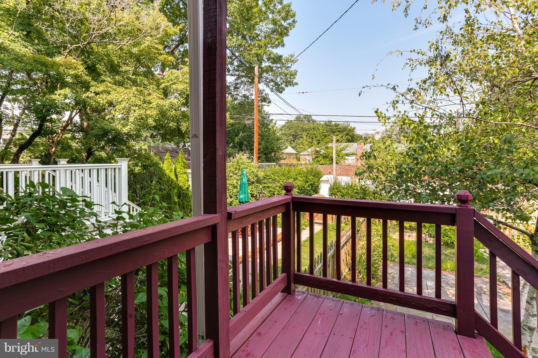 3921 Keswick Road Baltimore, MD 21211 - Photo 18 of 25 Deck leading to backyard