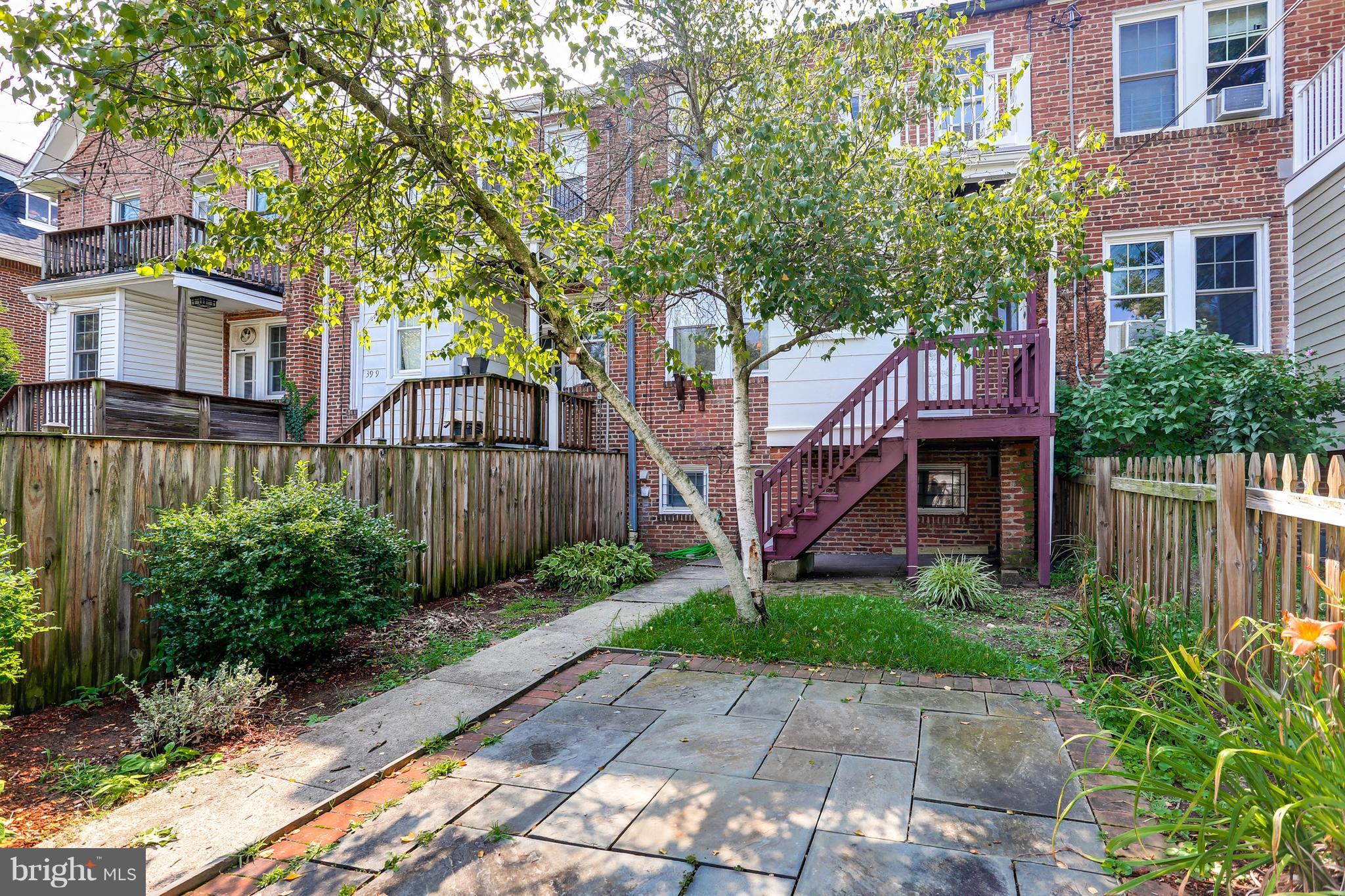 3921 Keswick Road Baltimore, MD 21211 - Photo 20 of 25 Patio in a Private Backyard