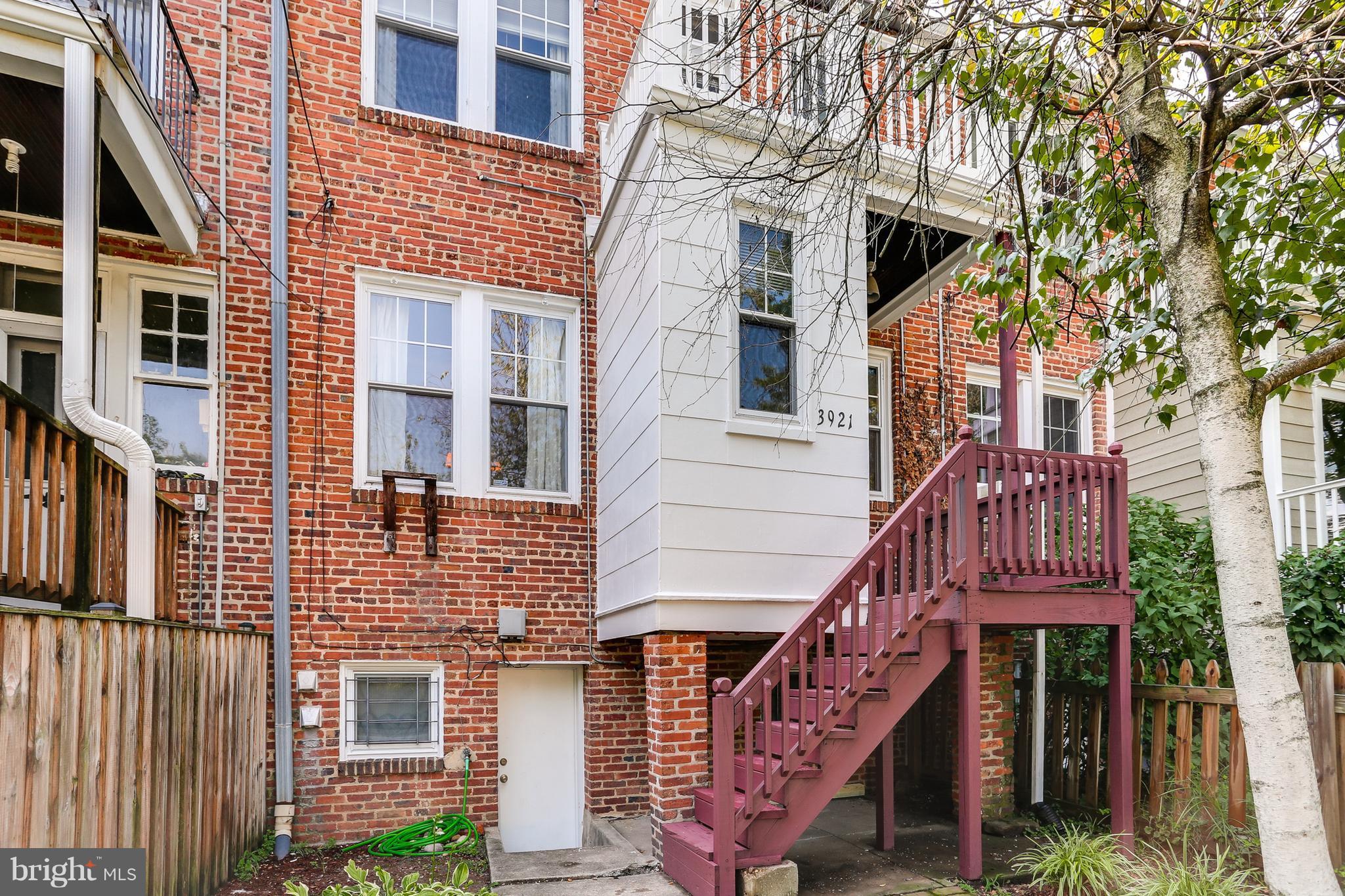 3921 Keswick Road Baltimore, MD 21211 - Photo 21 of 25 Two decks overlooking the backyard