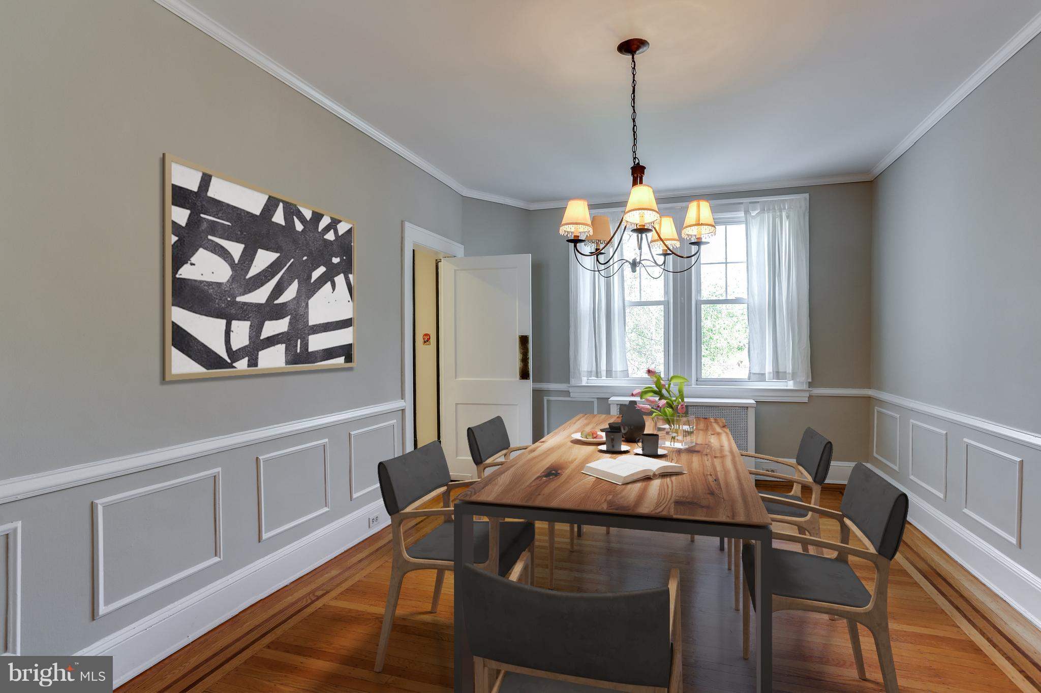 3921 Keswick Road Baltimore, MD 21211 - Photo 6 of 25 Dining Room