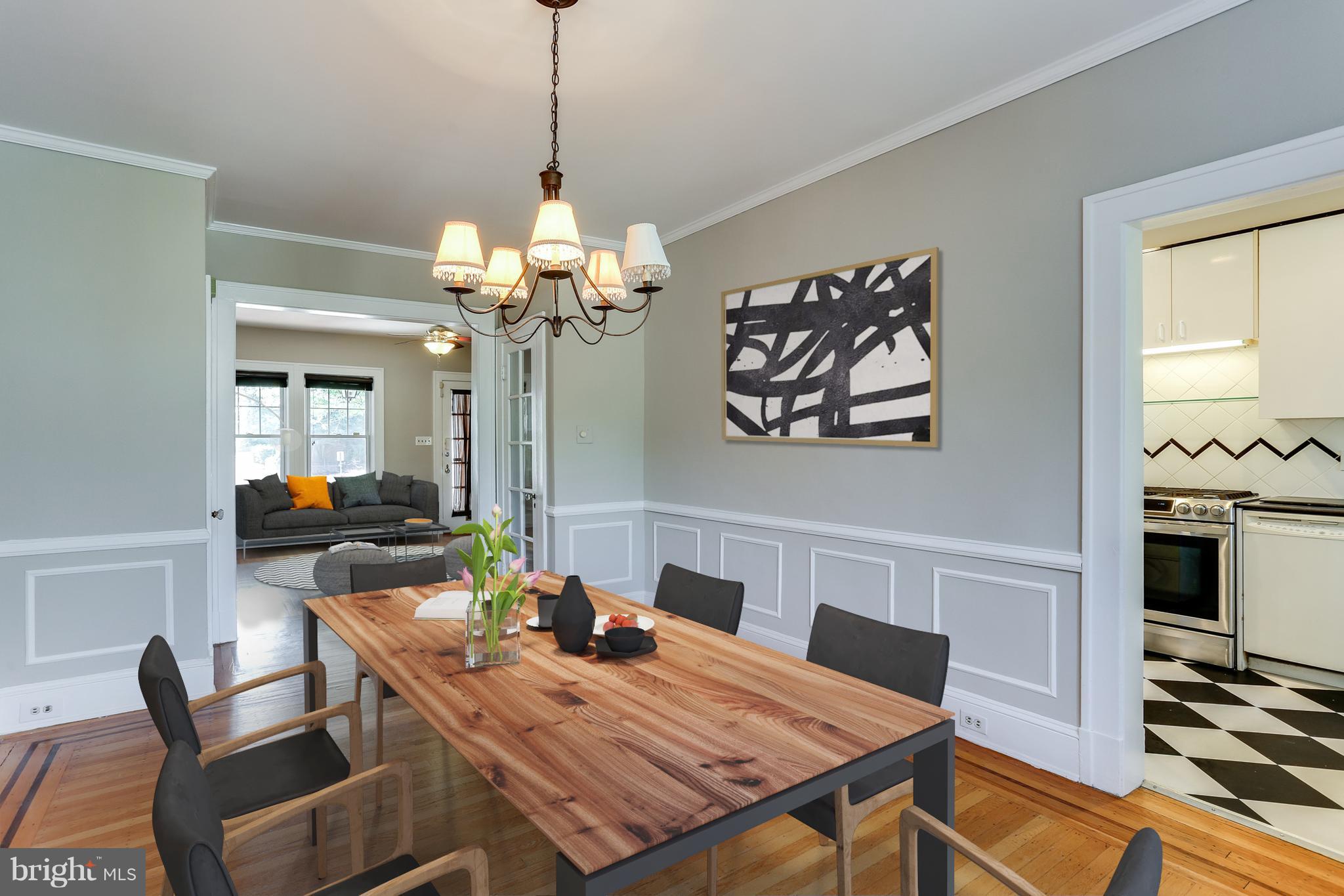 3921 Keswick Road Baltimore, MD 21211 - Photo 7 of 25 Dining Room