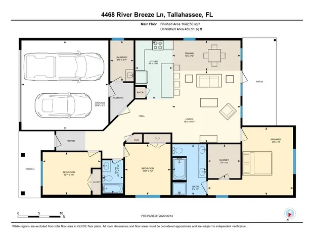 $340,000 | 4468 River Breeze Lane, Tallahassee, FL 32303