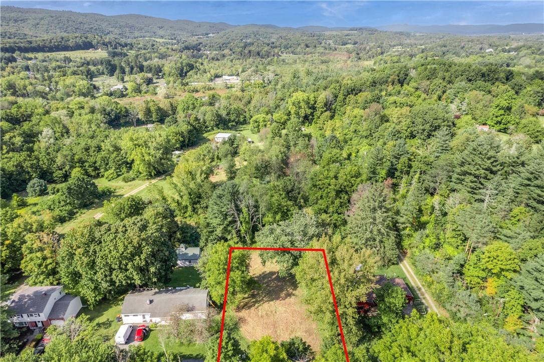 80 Midway Road Amenia, NY 12501 - Photo 12 of 16 an aerial view of residential houses with outdoor space and trees