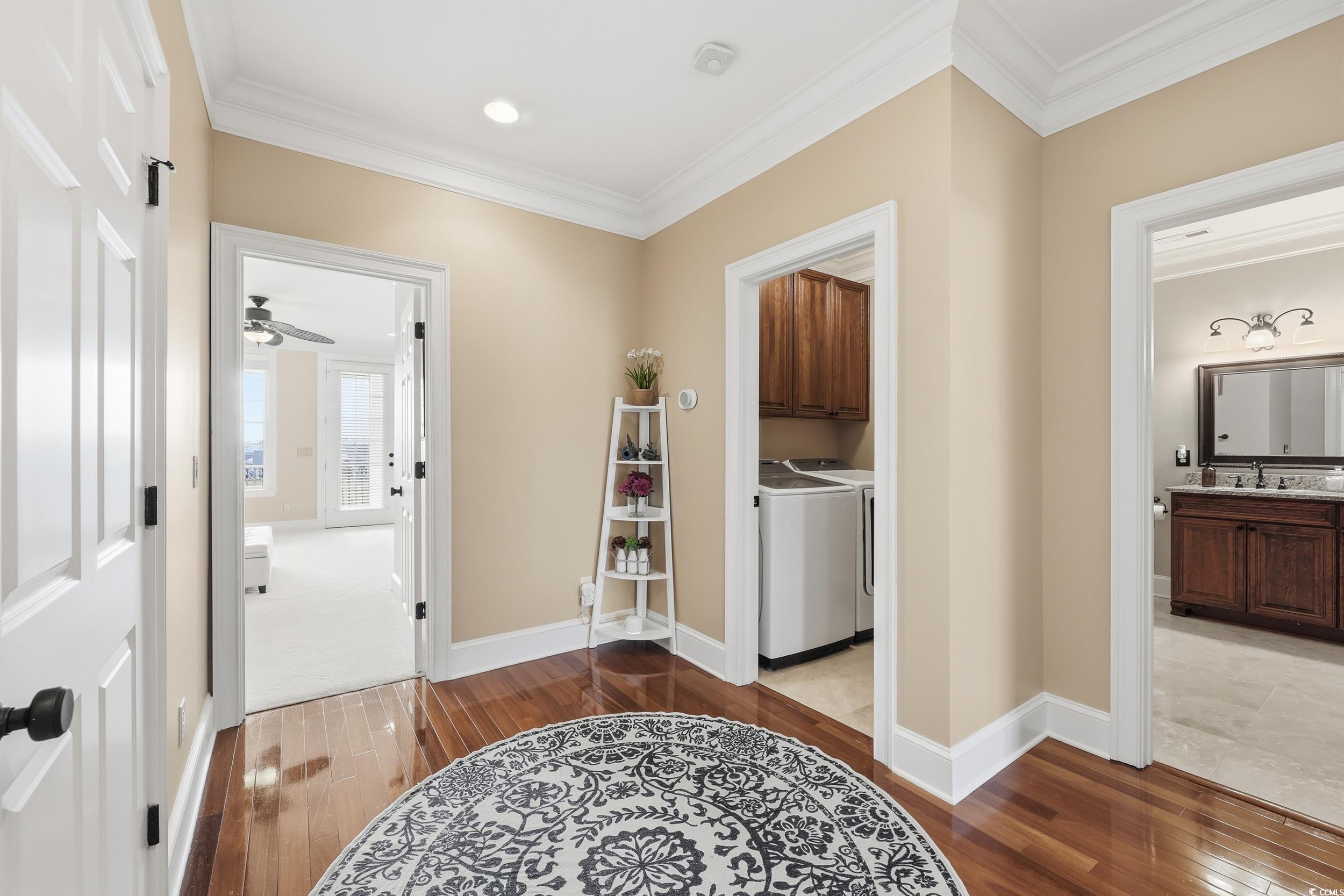 349 St.Julian Lane Myrtle Beach, SC 29579 - Photo 15 of 40 Entrance to Master Bedroom Suite and next to laundry room