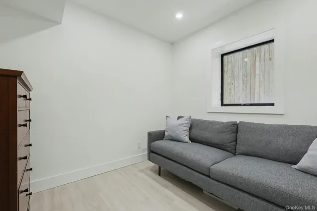 a living room with a couch