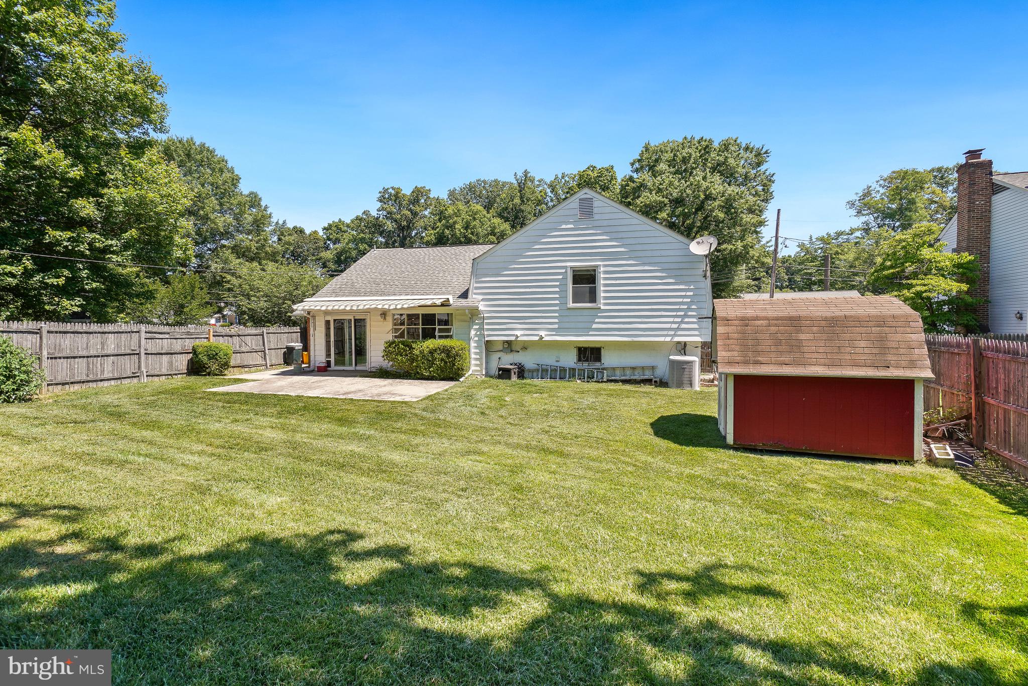 16011 Jerald Road Laurel, MD 20707 - Photo 43 of 48 Exterior Rear Yard