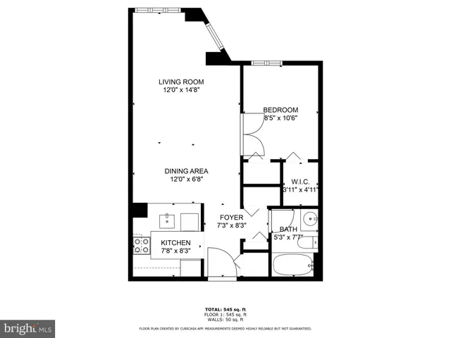 $449,900 | 1401 17th Street Northwest, Unit 104, Washington, DC 20036