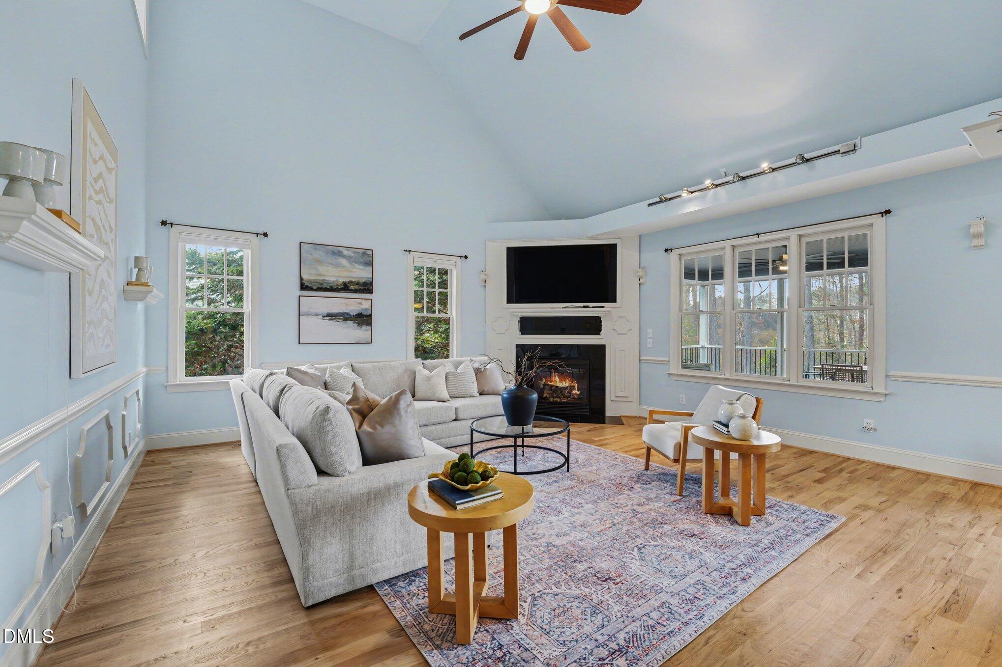 1325 Wakefield Farm Road Zebulon, NC 27597 - Photo 12 of 39 Living