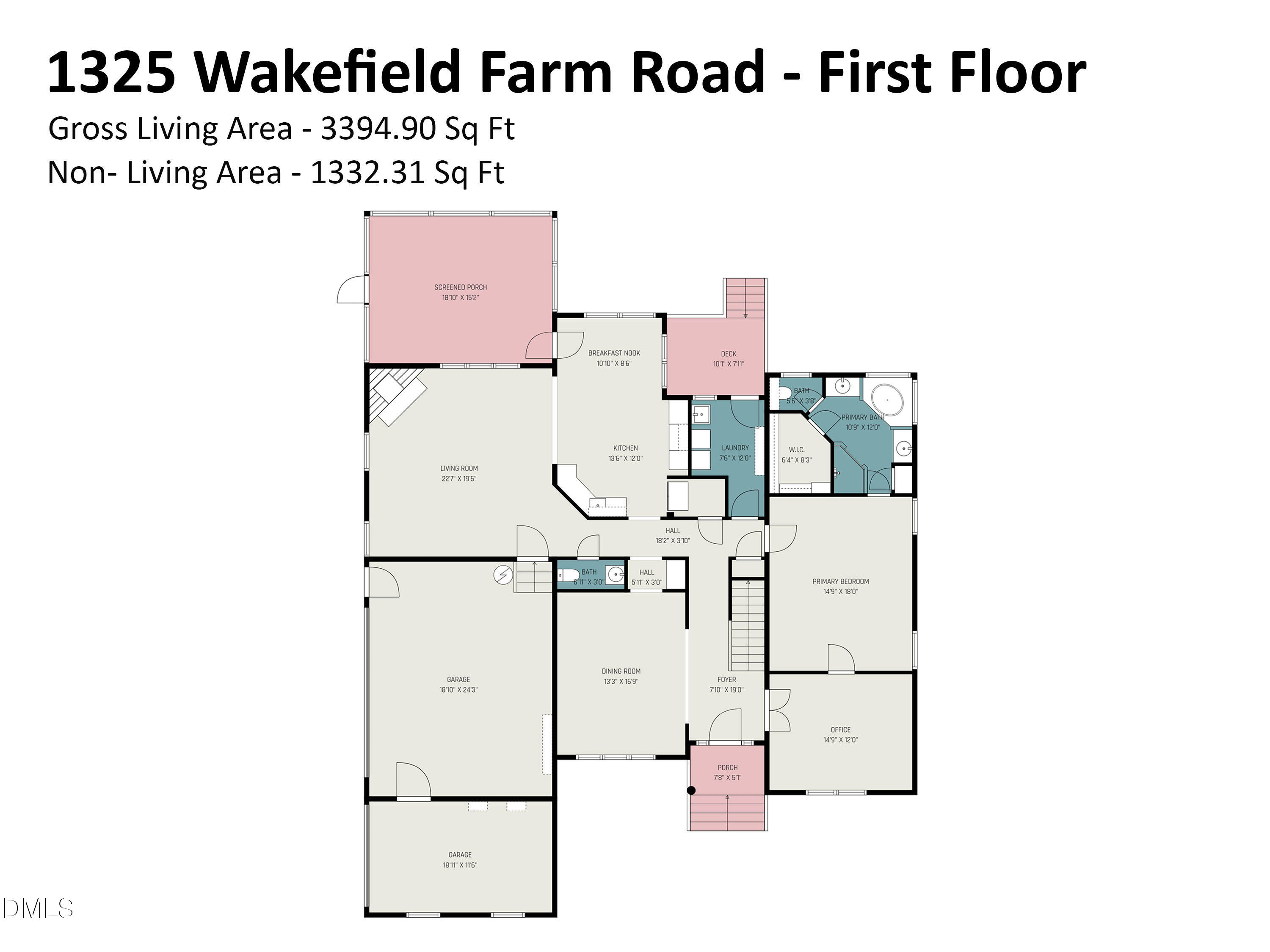 1325 Wakefield Farm Road Zebulon, NC 27597 - Photo 37 of 39 First Floor