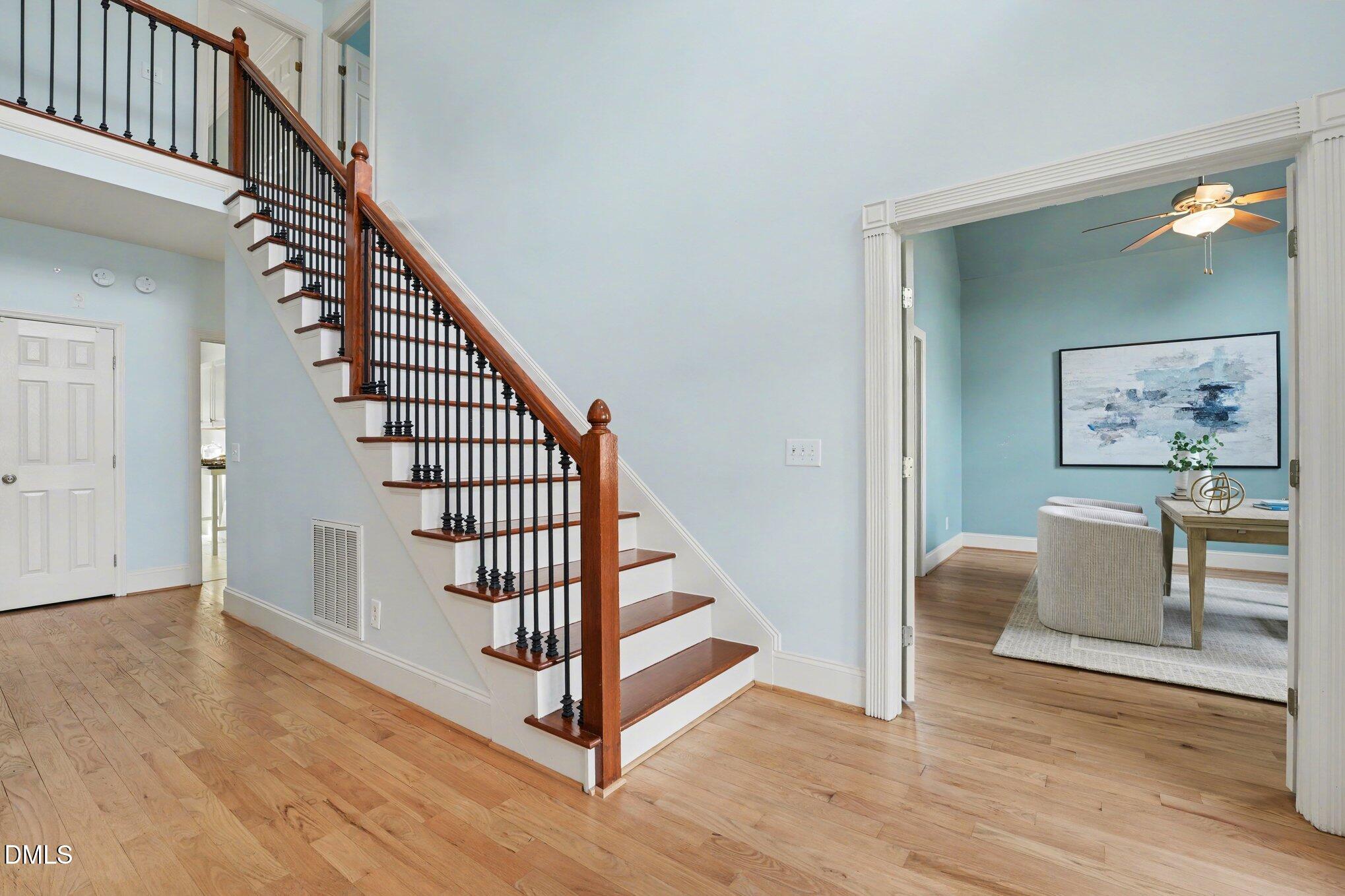 1325 Wakefield Farm Road Zebulon, NC 27597 - Photo 4 of 39 Foyer