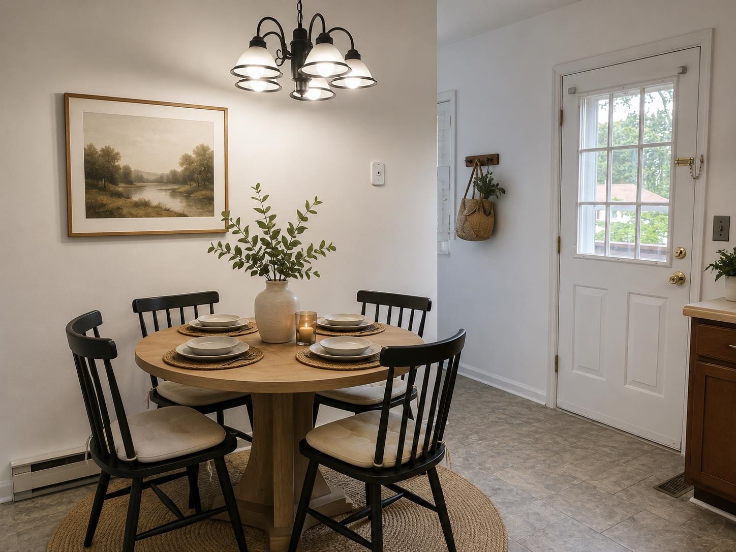 1201 4th Street Waynesboro, VA 22980 - Photo 13 of 32 Virtually Staged EatIn Area