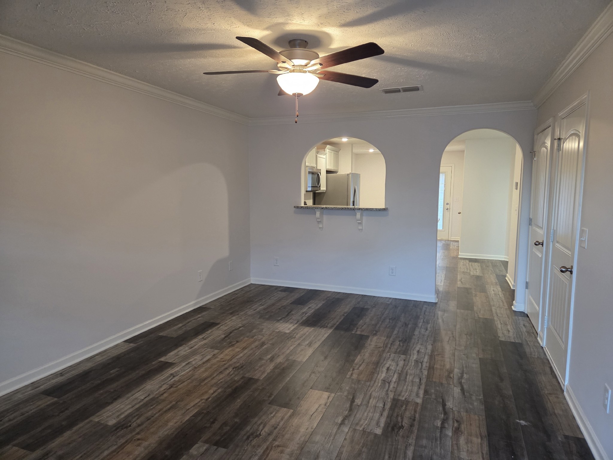 1709 Calypso Drive Murfreesboro, TN 37128 - Photo 3 of 16 wooden floor in an empty room with a window