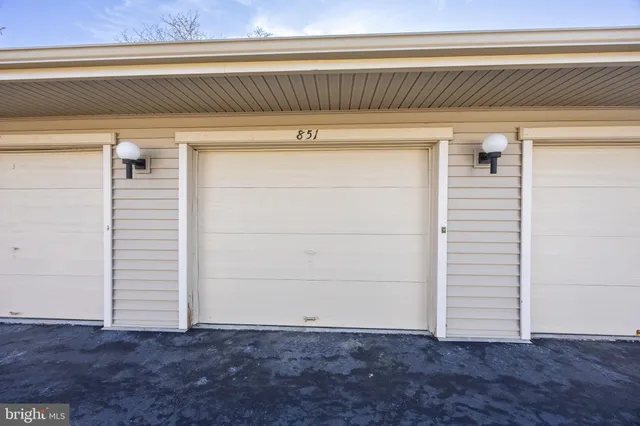 a view of a small space