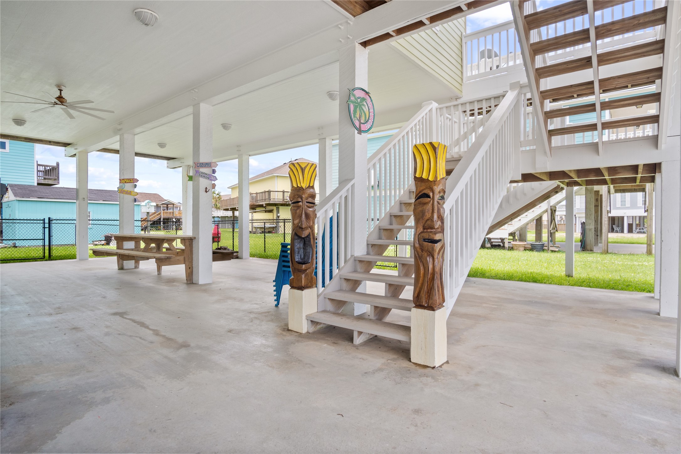 956 Biscayne Crystal Beach, TX 77650 - Photo 35 of 46 a view of a house with outdoor space