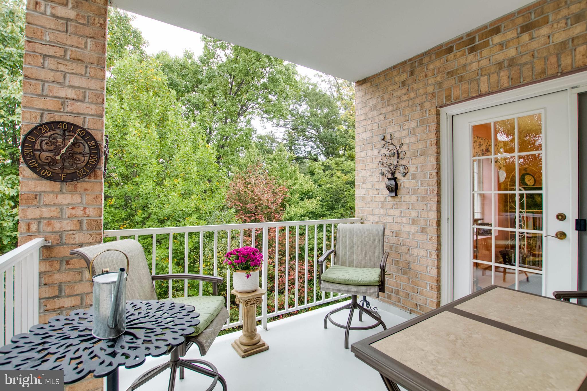12021 Tralee Road, Unit 403 Lutherville-Timonium, MD 21093 - Photo 27 of 28 Deck