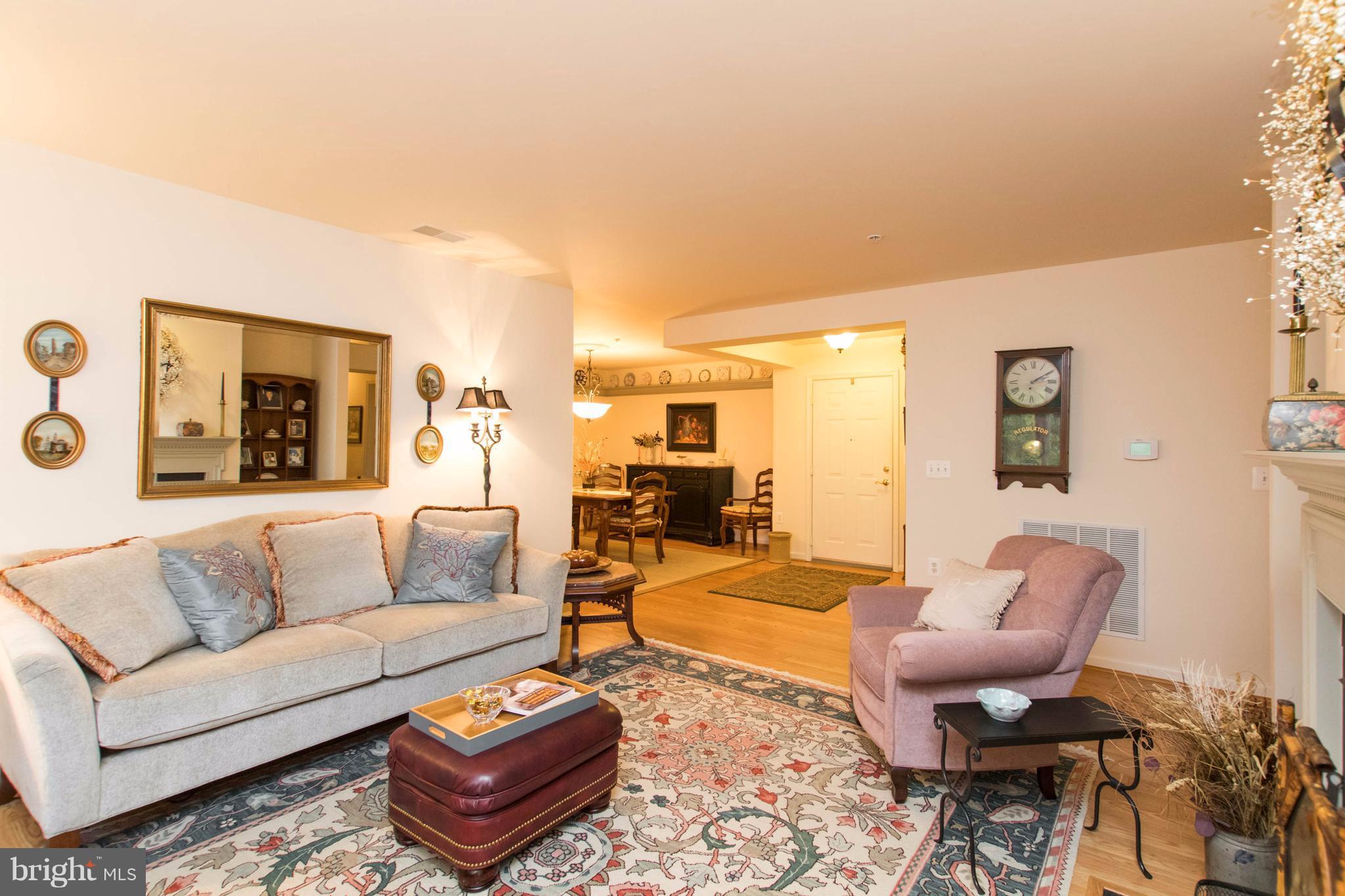12021 Tralee Road, Unit 403 Lutherville-Timonium, MD 21093 - Photo 8 of 28 Living Room