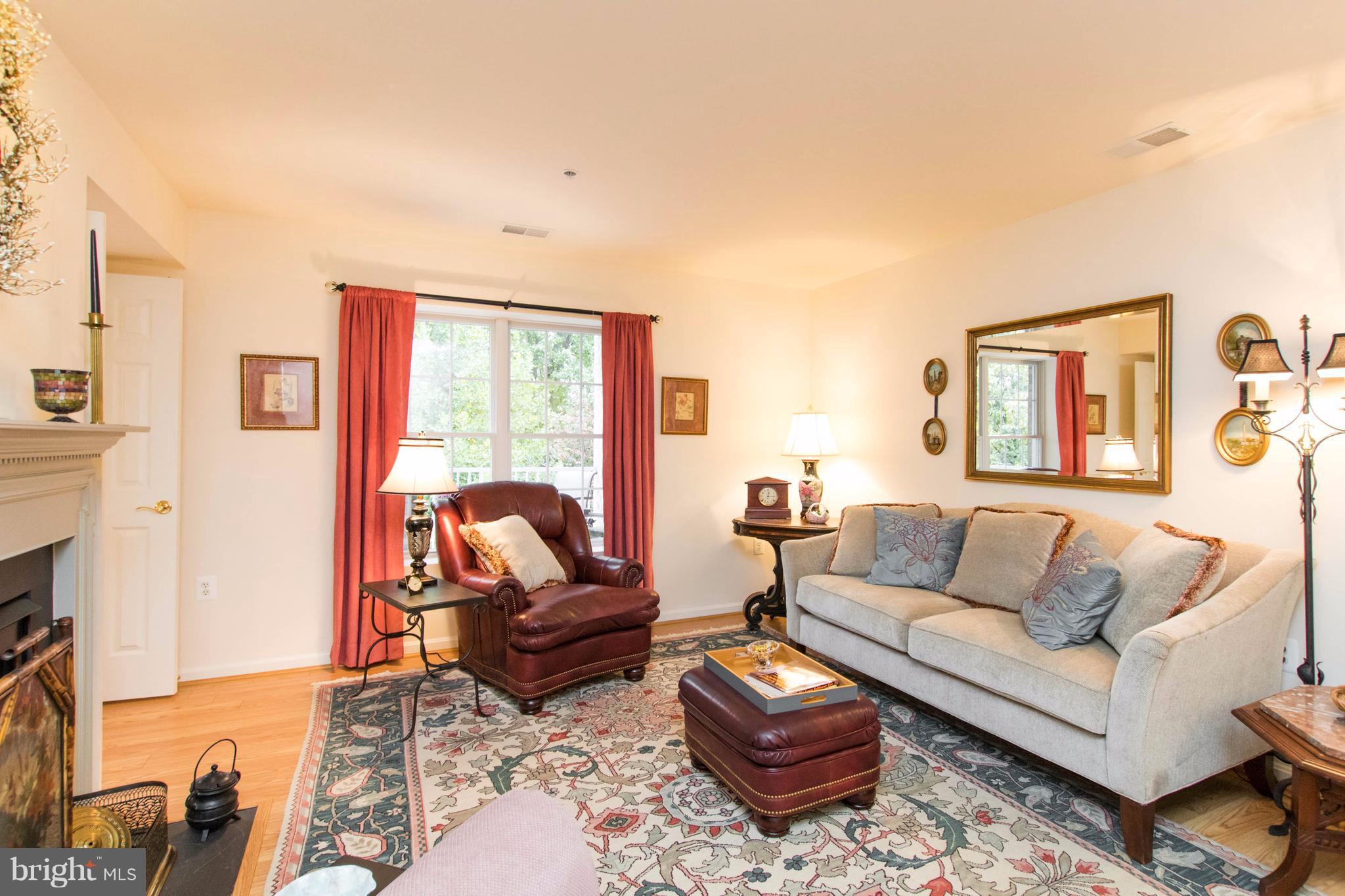 12021 Tralee Road, Unit 403 Lutherville-Timonium, MD 21093 - Photo 9 of 28 Living Room