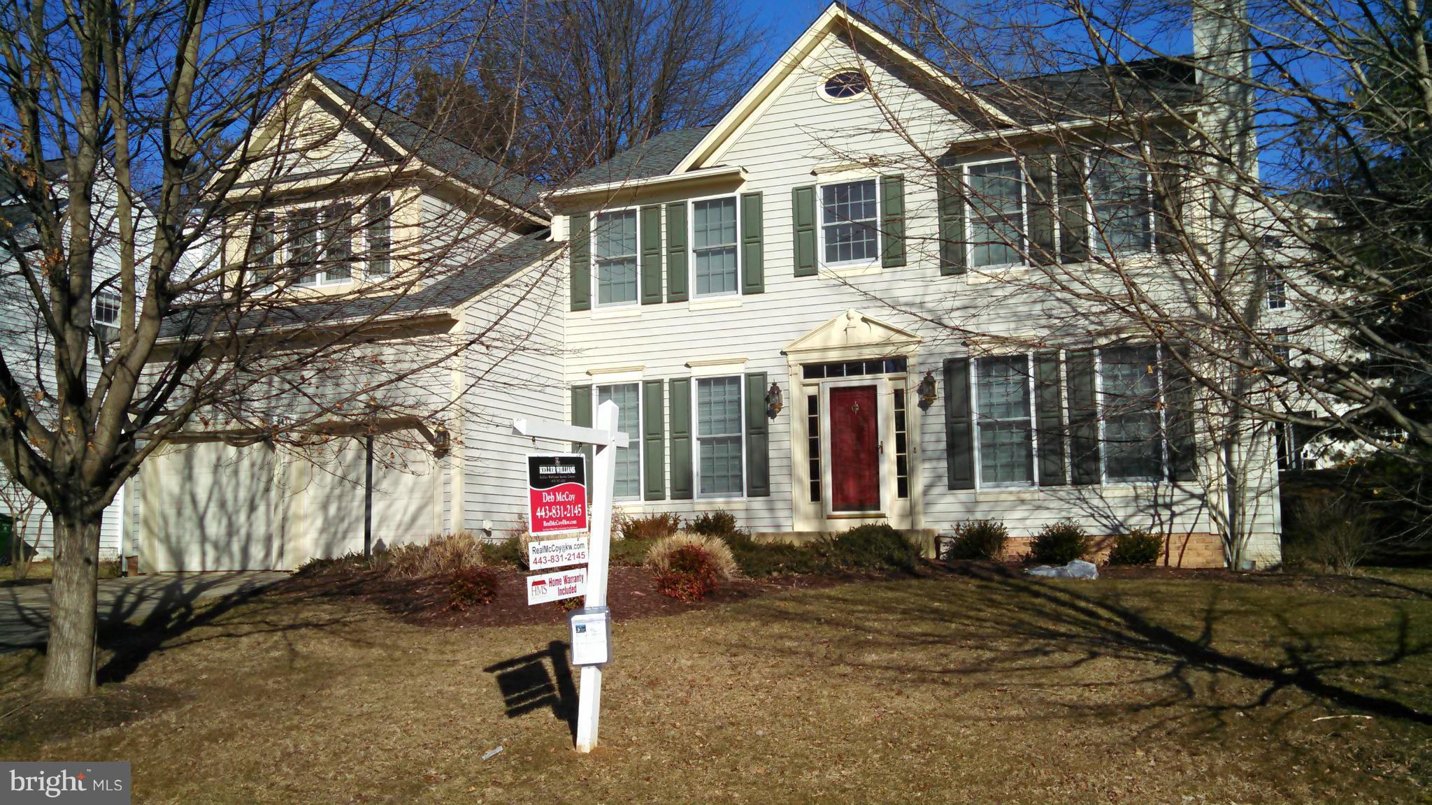 6433 Empty Song Road Columbia, MD 21044 - Photo 1 of 30 Exterior (Front)