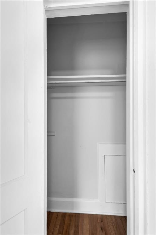 2880 Old Lost Mountain Road, Unit A Powder Springs, GA 30127 - Photo 13 of 23 a close view of closet