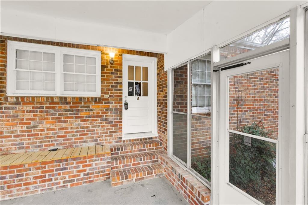 2880 Old Lost Mountain Road, Unit A Powder Springs, GA 30127 - Photo 14 of 23 a view of front door of house