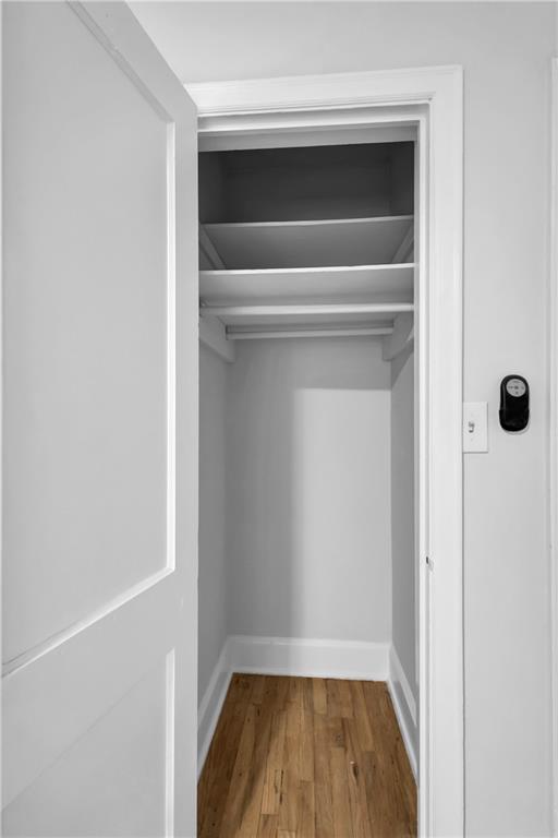 2880 Old Lost Mountain Road, Unit A Powder Springs, GA 30127 - Photo 9 of 23 a view of a room with wooden floor