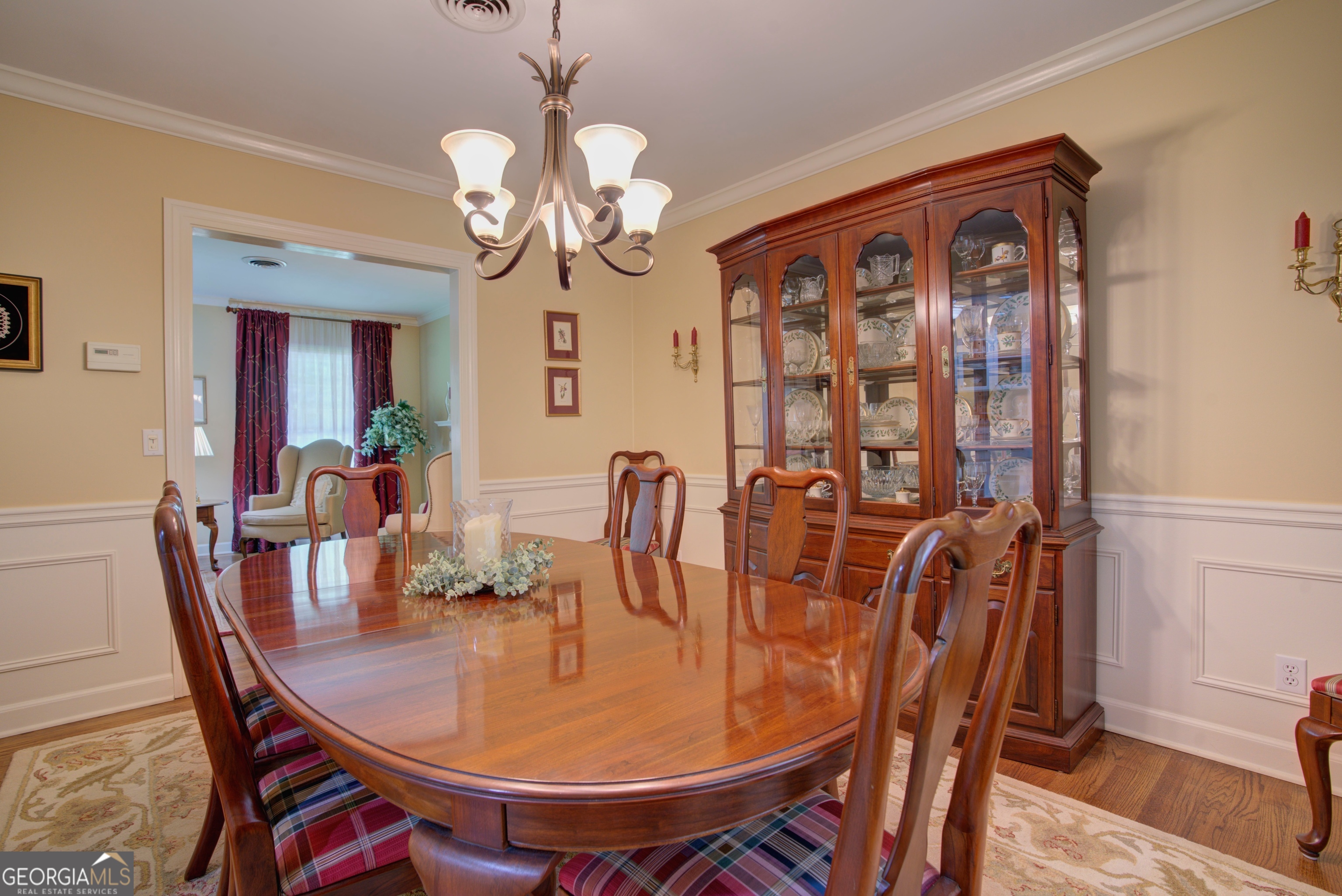 204 Green View Road Southwest Rome, GA 30165 - Photo 26 of 62 a view of a dining room with furniture