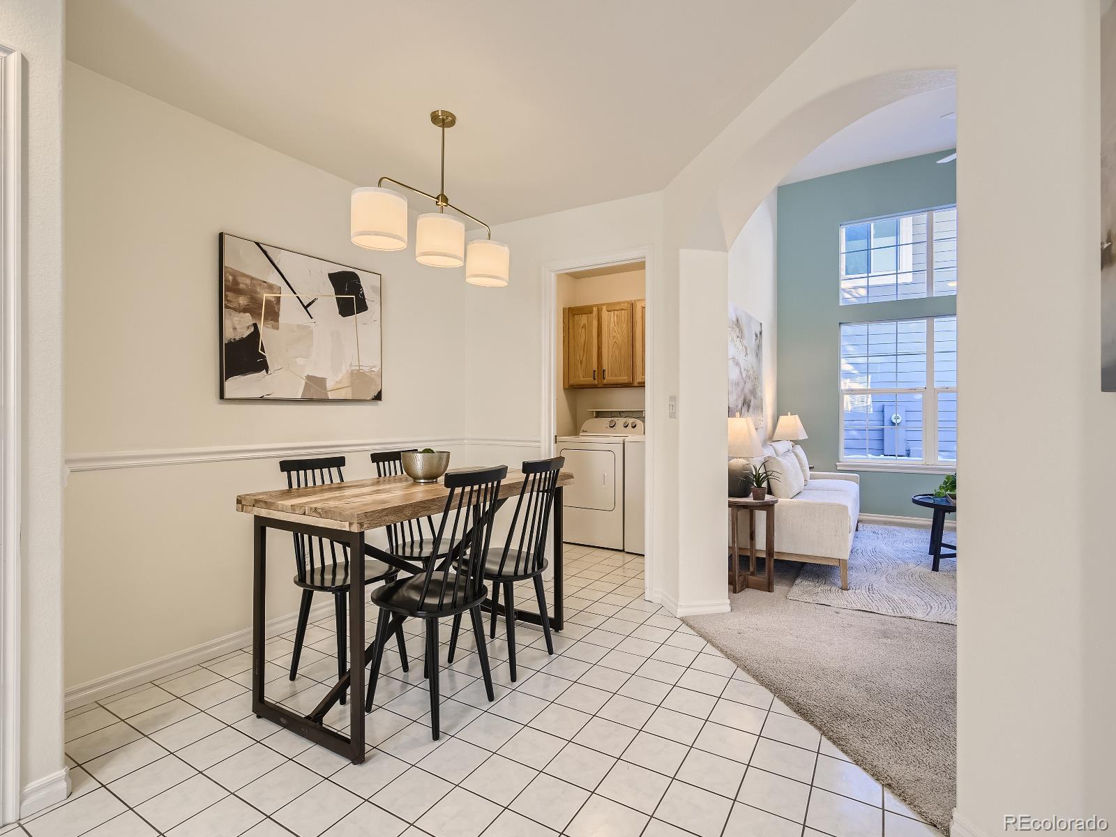 7400 West Grant Ranch Boulevard, Unit 60 Denver, CO 80123 - Photo 11 of 36 a view of a dining room with furniture