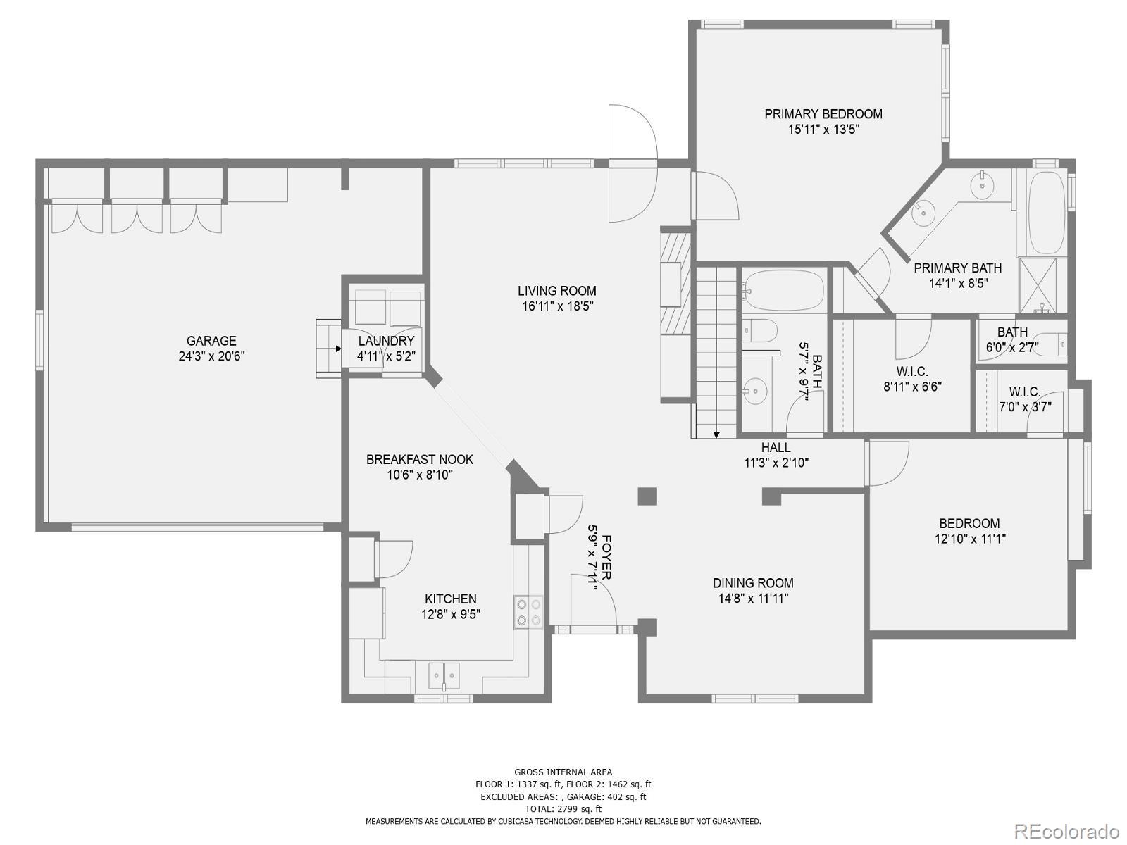 7400 West Grant Ranch Boulevard, Unit 60 Denver, CO 80123 - Photo 34 of 36 a picture of a refrigerator